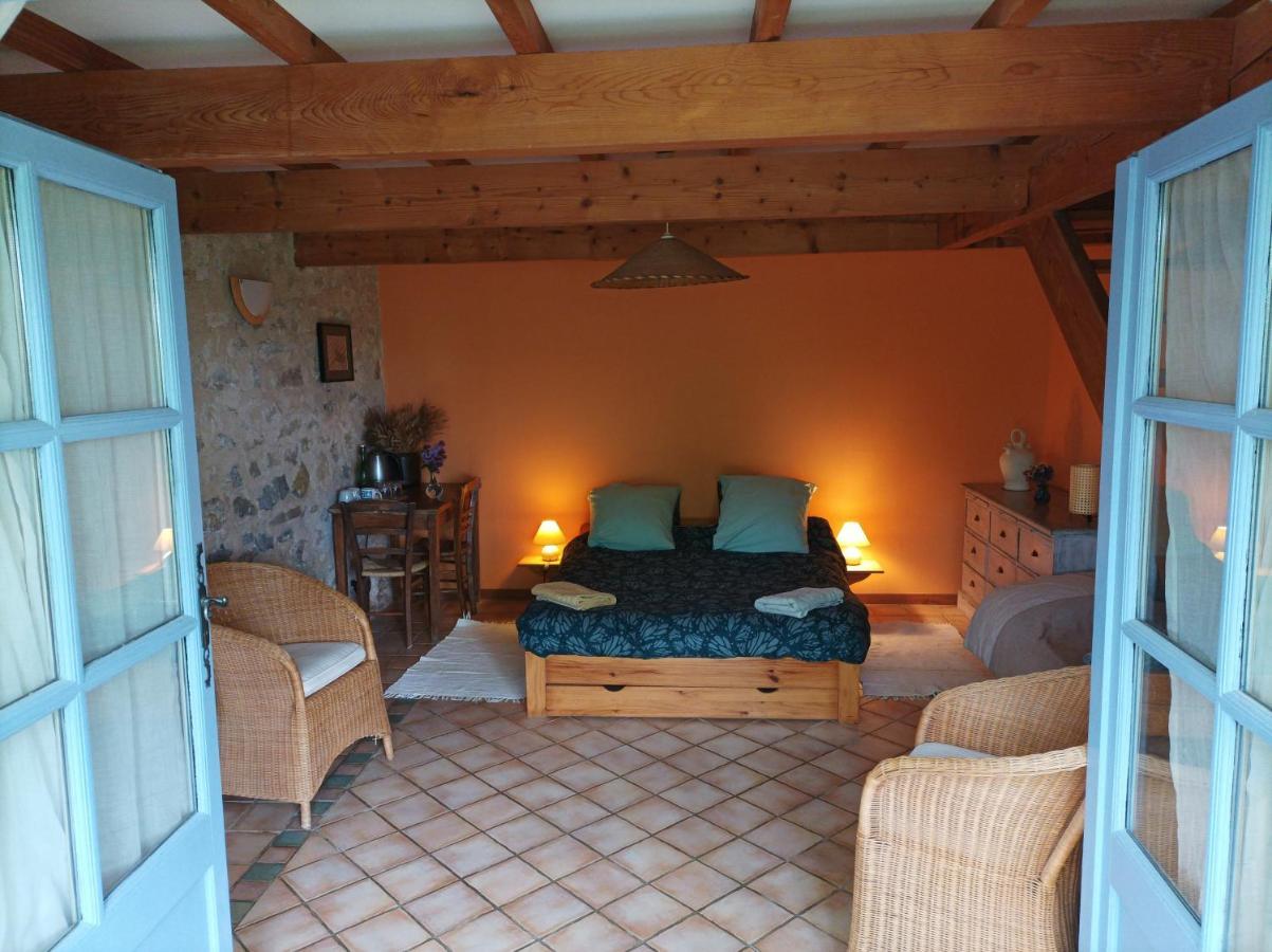Campagne De Pre Grand Bed & Breakfast Saint-Étienne-les-Orgues Exterior foto